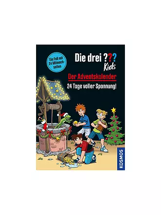 KOSMOS VERLAG | Buch - Die drei Fragezeichen Kids - Der Adventskalender, Ulf Blanck | 